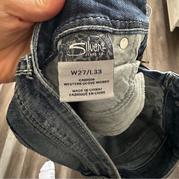 Silver Jeans x 5 - Picture 9 of 16